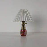 Ceramics white cordless lamp